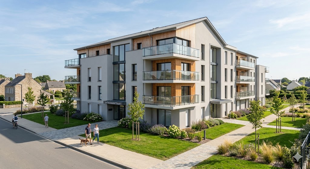 Investir dans l’immobilier neuf à Bruz un choix stratégique aux portes de Rennes
