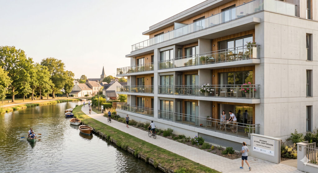 Pourquoi acheter un appartement neuf à Saint Grégoire avantages et cadre de vie